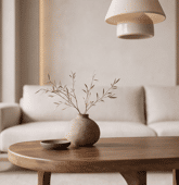 Table basse en bois de...