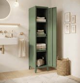 Armoire en métal 1 porte...