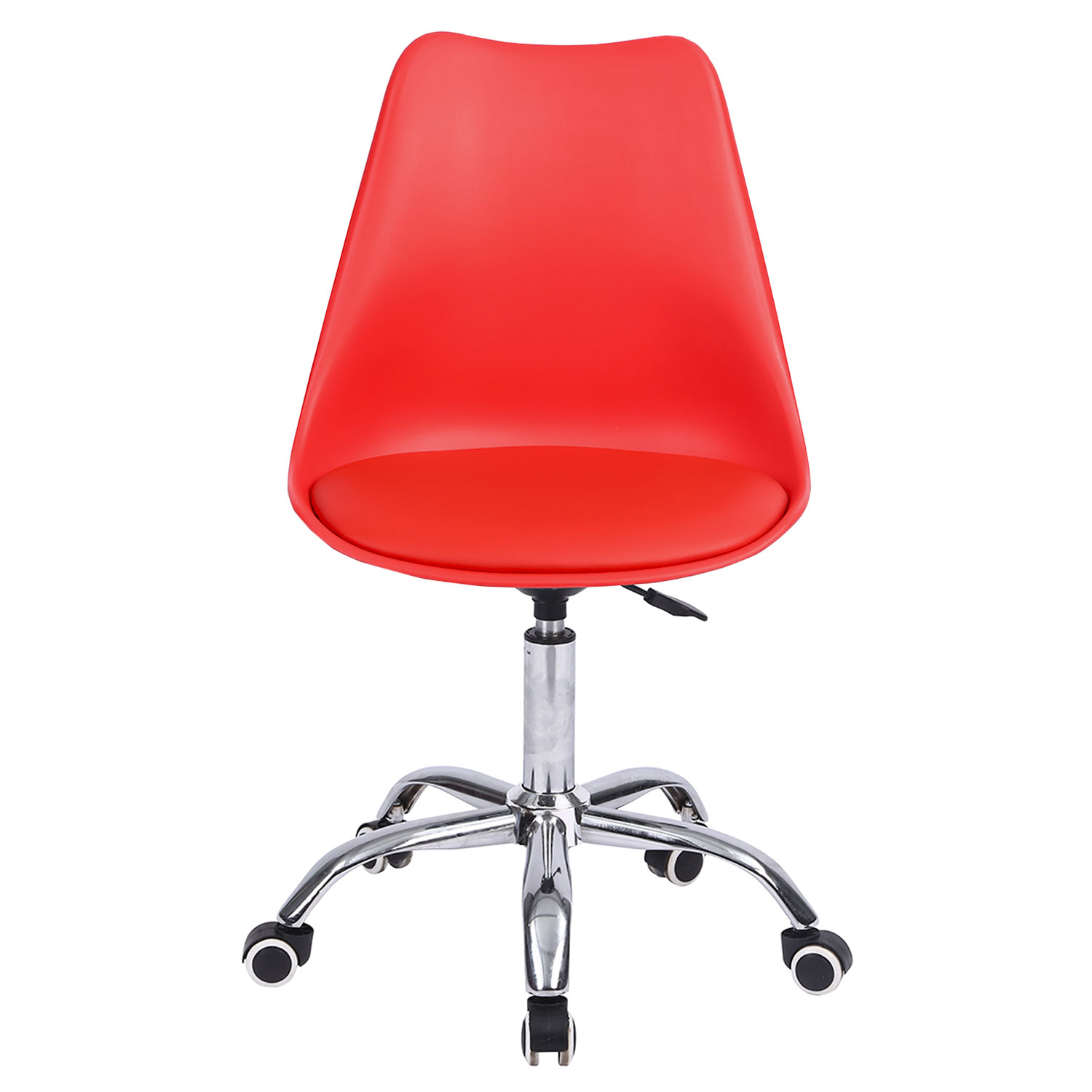 ANNE cadeira de escritório ajustável em altura vermelha