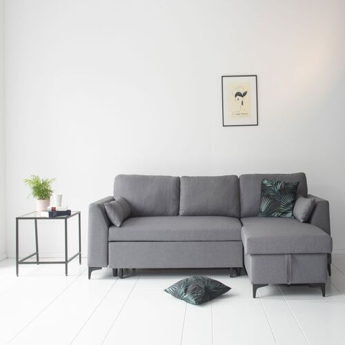 Canapé d'angle convertible...