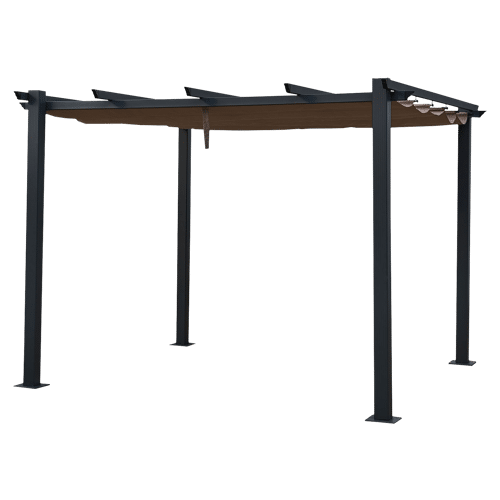 Vrijstaande pergola 3 × 3m...