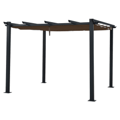 Pérgola livre 3 × 3m CASSIS...