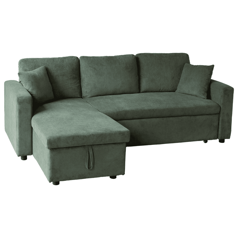 Canapé d'angle convertible... - Happy Garden