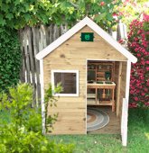 SOULET - Cabane en bois...