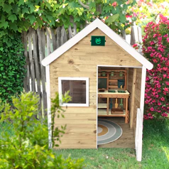 SOULET - Cabane en bois...