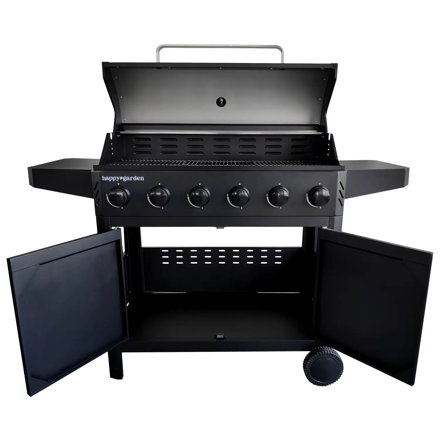 Barbecue au gaz - 6 brûleurs 15kW