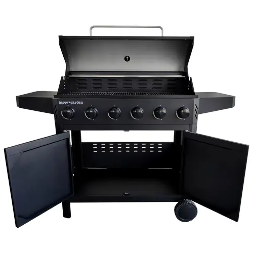 Gasbarbecue- 6 branders 15kW