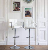 Lot de 2 tabourets de bar...