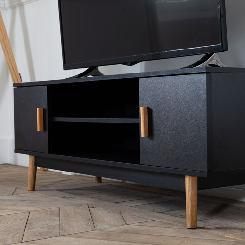 Mueble TV JOEY negro