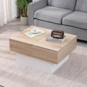 Table basse avec plateau...