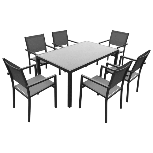 Salon de jardin BERGAMO en...