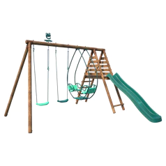 SOULET - Station en bois...