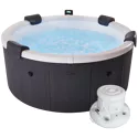 MSPA - Spa rigide connecté rond Ø 182cm DENVER - 6 places + bar flottant