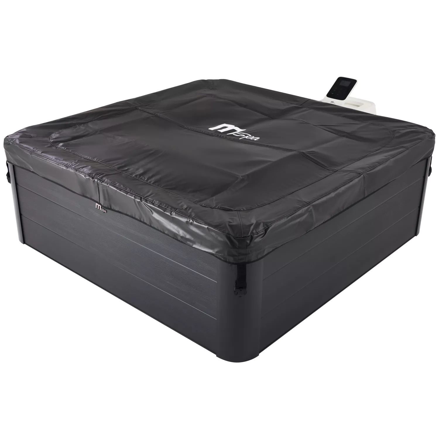 MSPA - Spa rigide connecté carré 160cm OSLO - 6 places + lot de 6 filtres