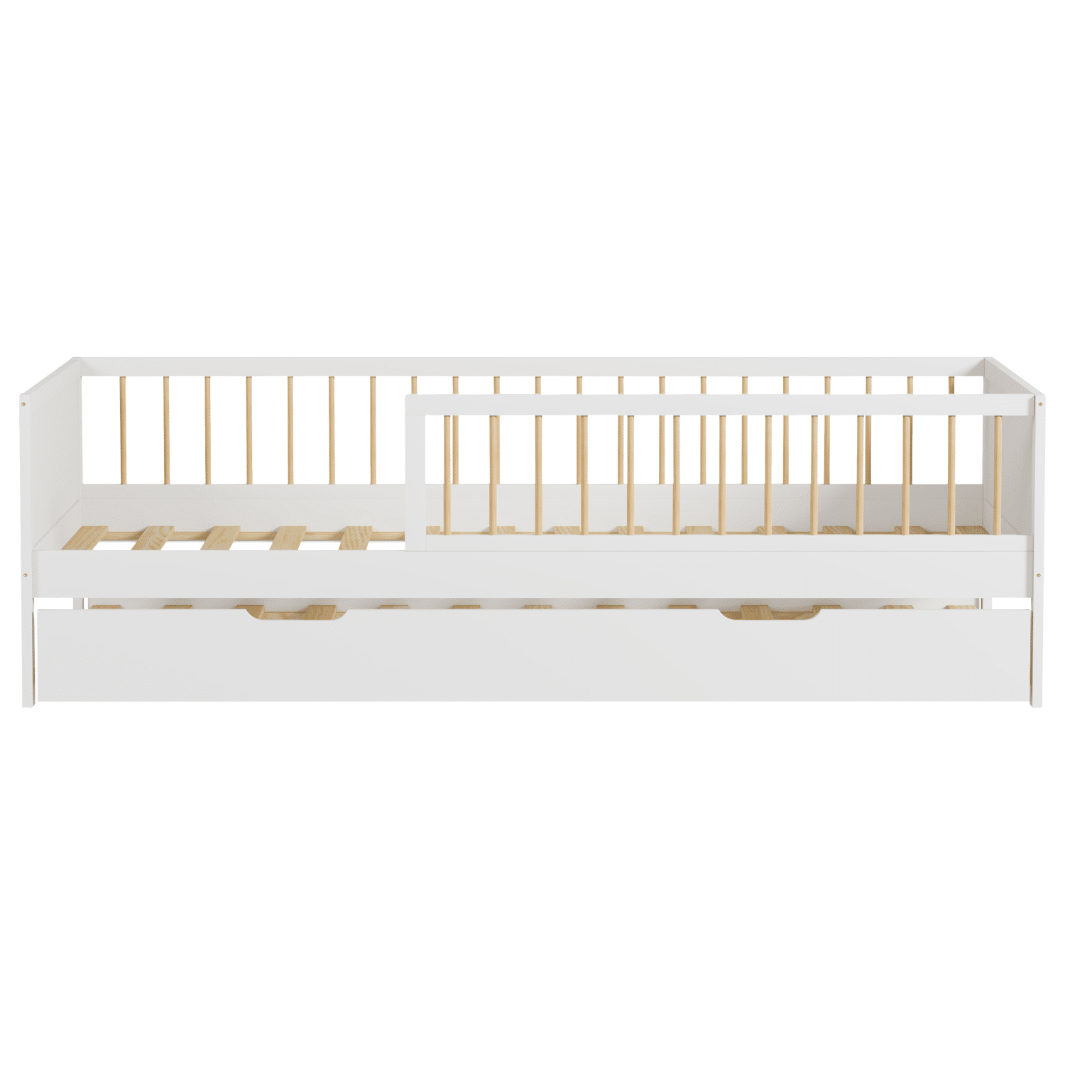 Cama nido infantil 190x90cm blanco ADAM