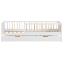Cama nido infantil 190x90cm blanco ADAM