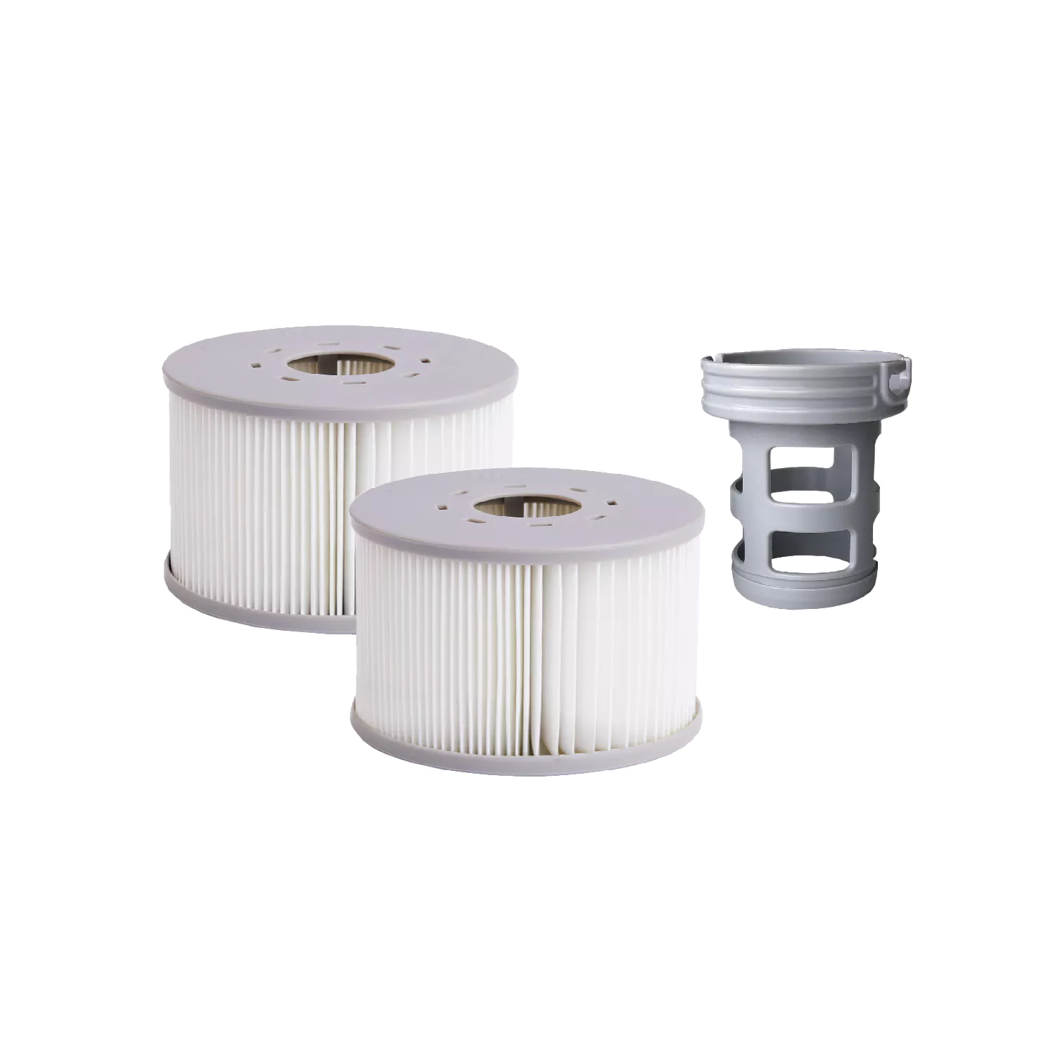 MSPA - Spa rigide connecté carré 160cm OSLO - 6 places