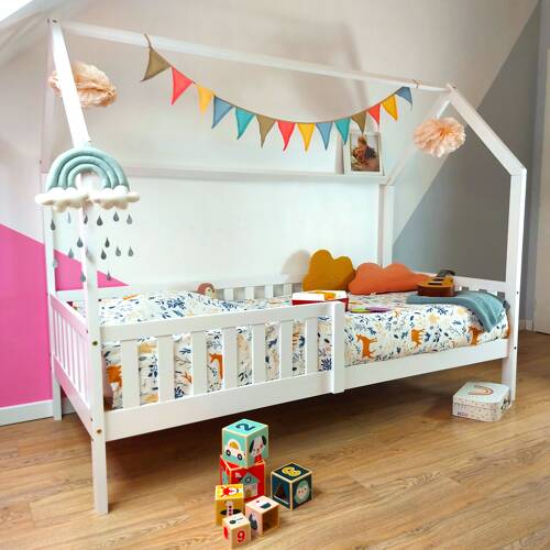 Cama cabaña infantil...