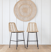 Lot de 2 tabourets de bar...