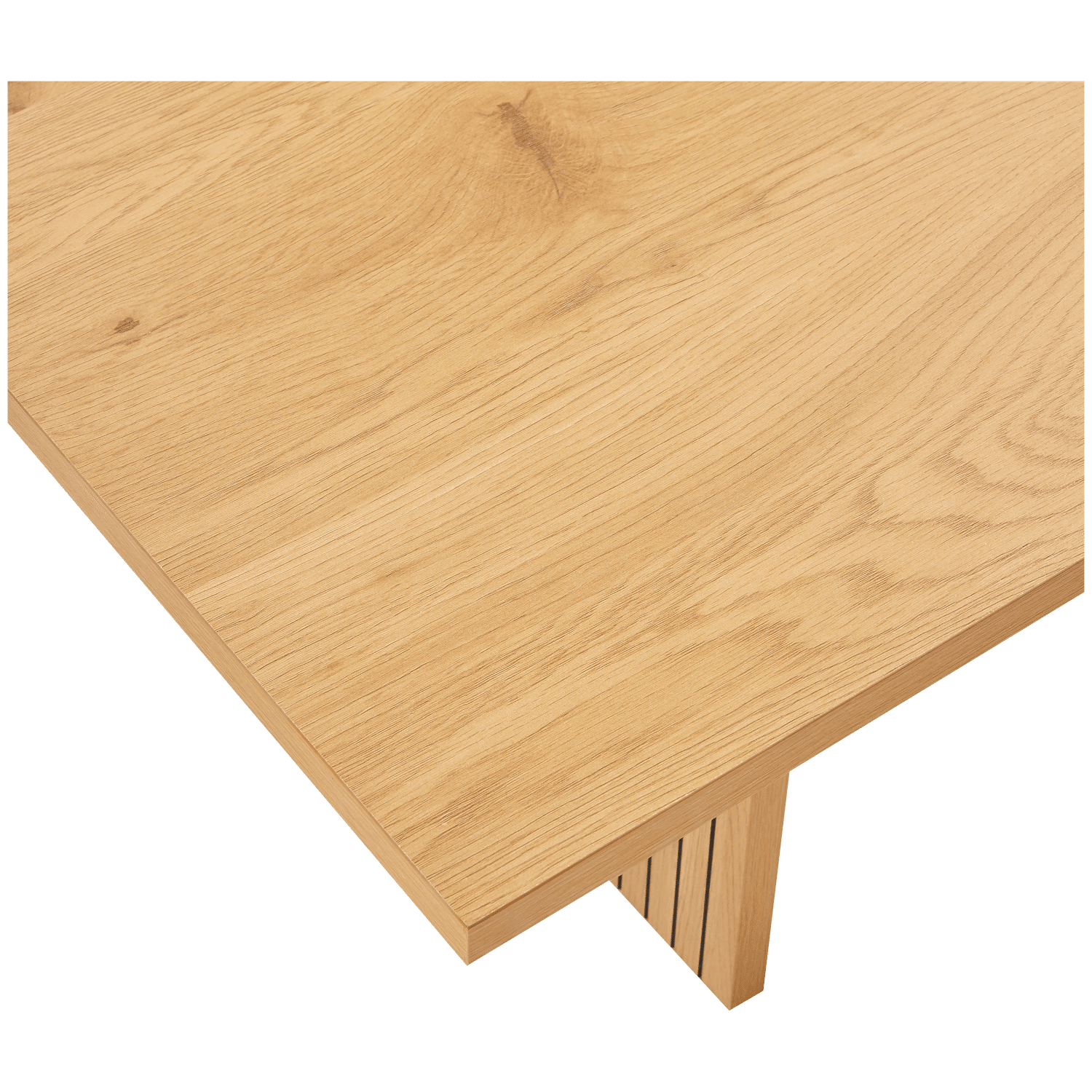 Mesa de centro de madeira de estilo escandinavo ALMA