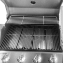 Cuisine d'angle d’extérieur - 4+1 brûleurs