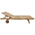 Acacia dobrável Sunlounger KANAWA