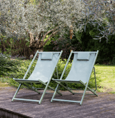 Lot de 2 chiliennes -...