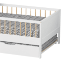 Cama nido infantil 190x90cm blanco ADAM