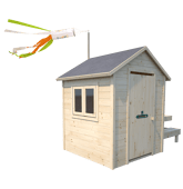 SOULET - Cabane en bois...