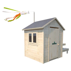 SOULET - Cabane en bois...