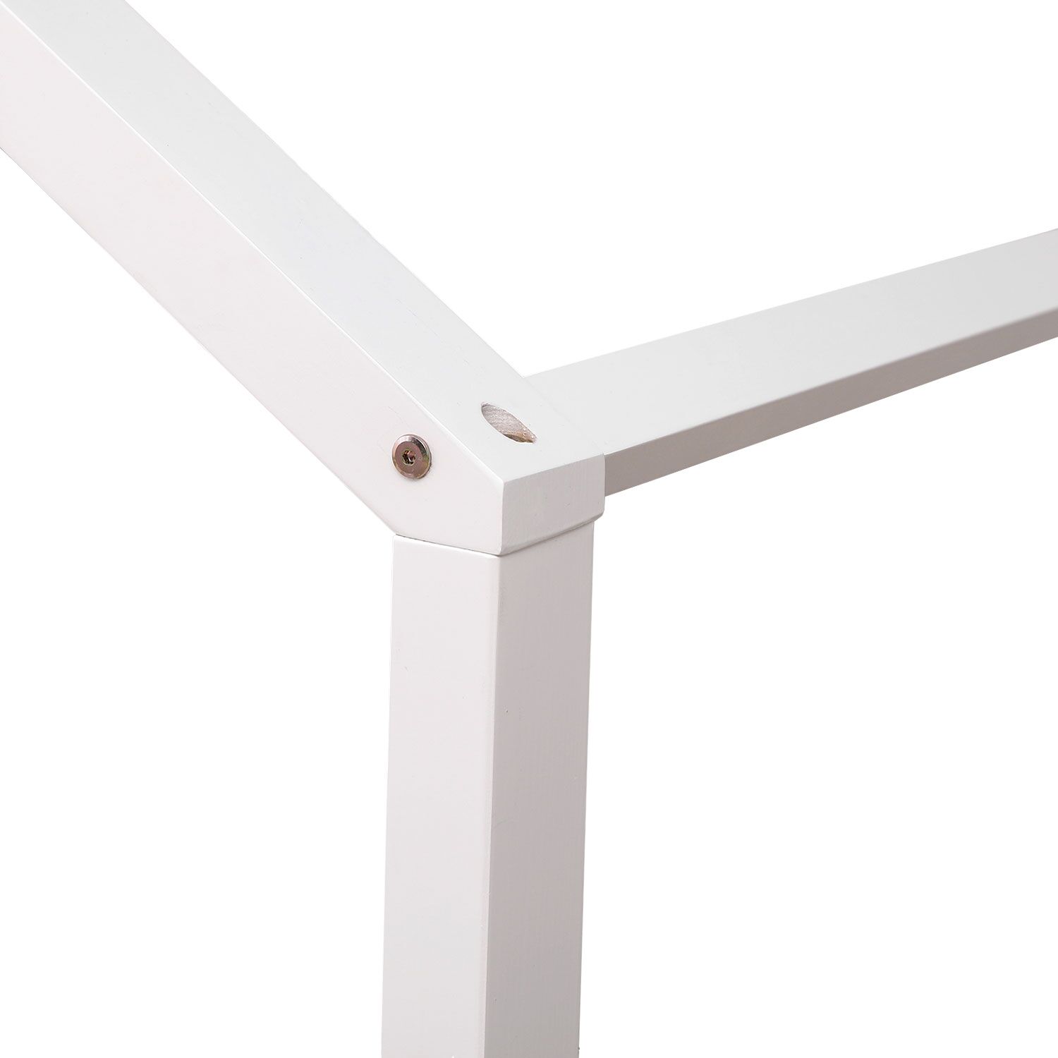 Letto per bambini 190x90cm bianco GASPARD