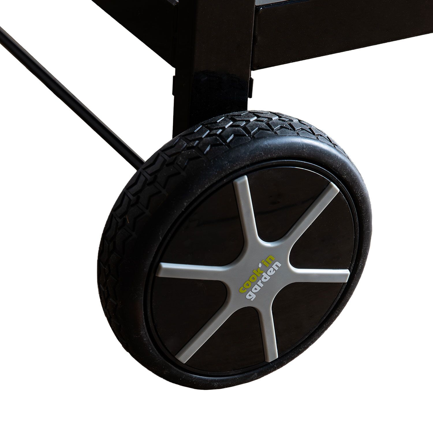 COOK'IN GARDEN - Carrito con clip para plancha COBAN