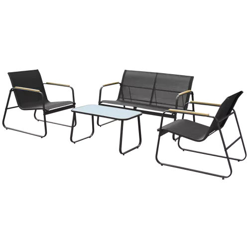 Conjunto de mobiliário de...