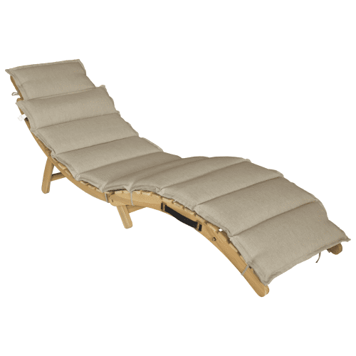 Sdraio pieghevole in acacia...