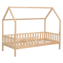 Baumhausbett für Kinder 190x90cm aus Holz MARCEAU