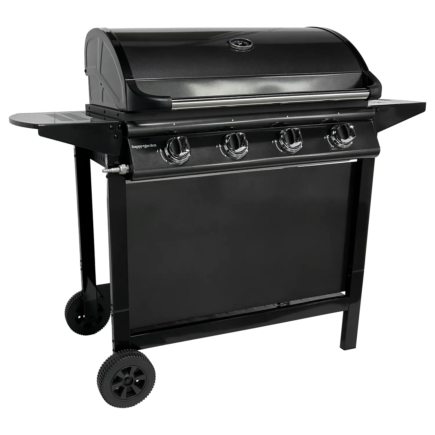 Barbecue au gaz - 4 brûleurs avec thermomètre 14kW