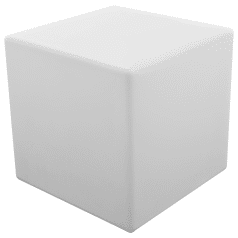 Cube lumineux LED 40cm...