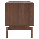 Meuble TV en bois foncé 160cm SARAH