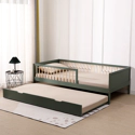 Cassetto letto verde MARCEAU