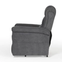 Fauteuil électrique inclinable BERNIE gris