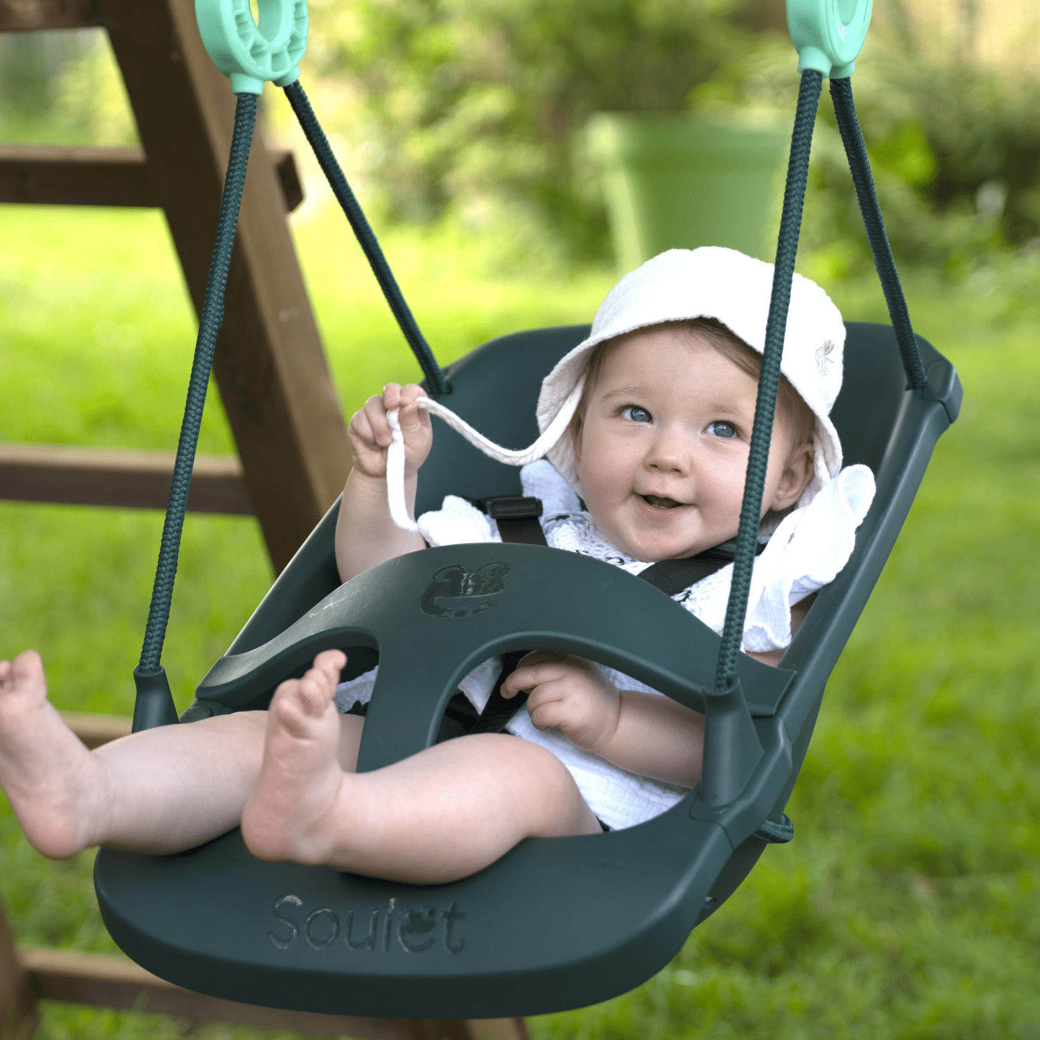 SOULET - Siège balançoire bébé LILLY