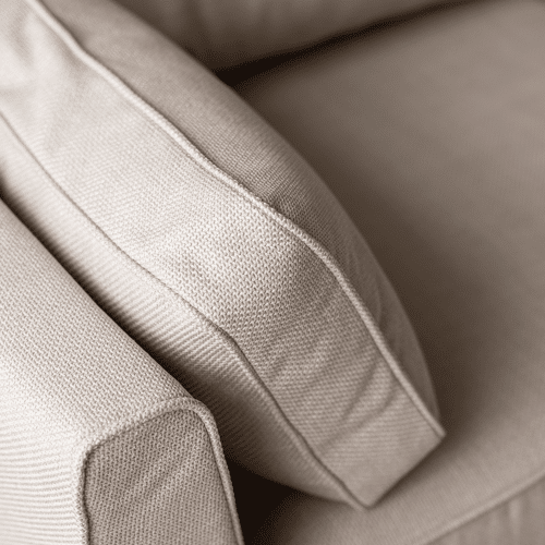 Canapé droit 2 places beige...