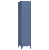 Armoire en métal 1 porte...