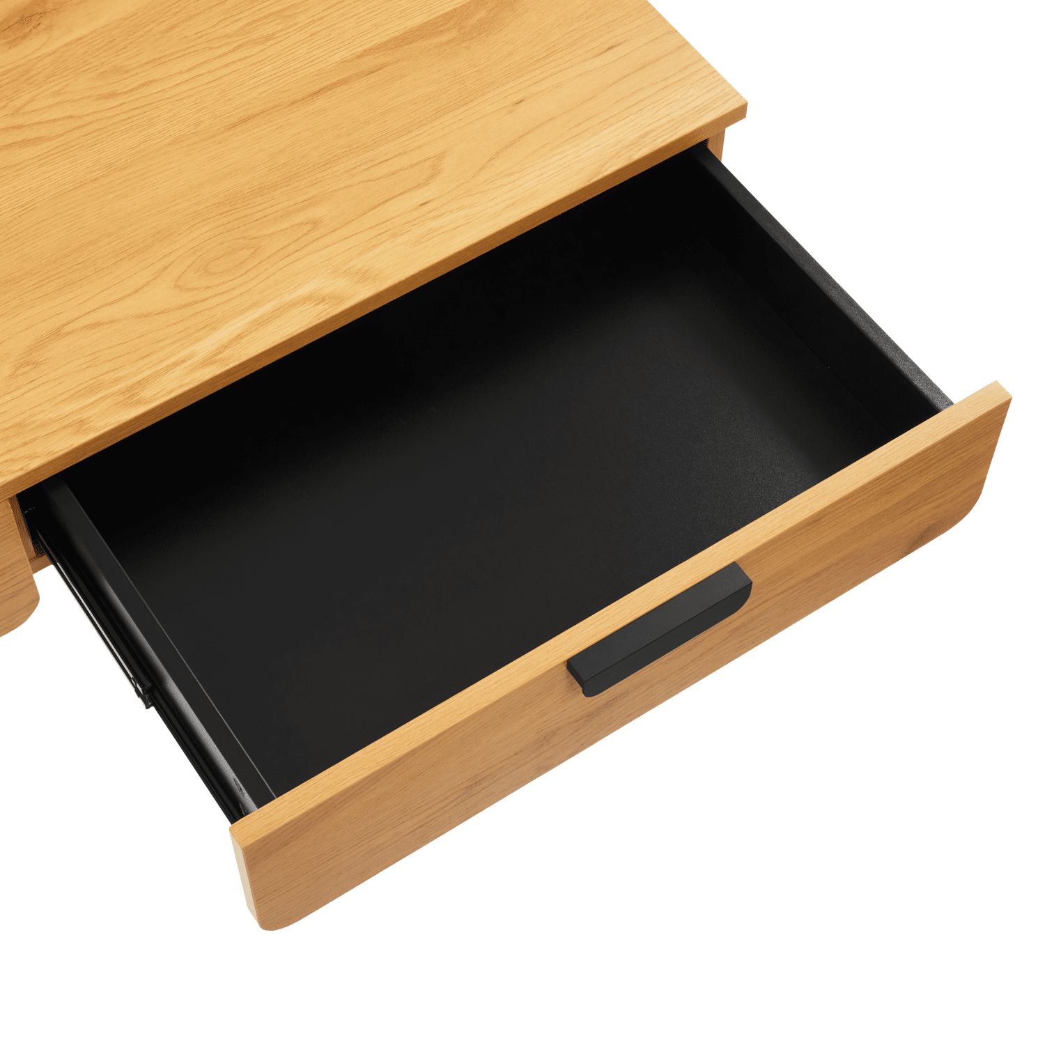 Houten bureau 2 laden LOUIS