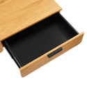 Houten bureau 2 laden LOUIS