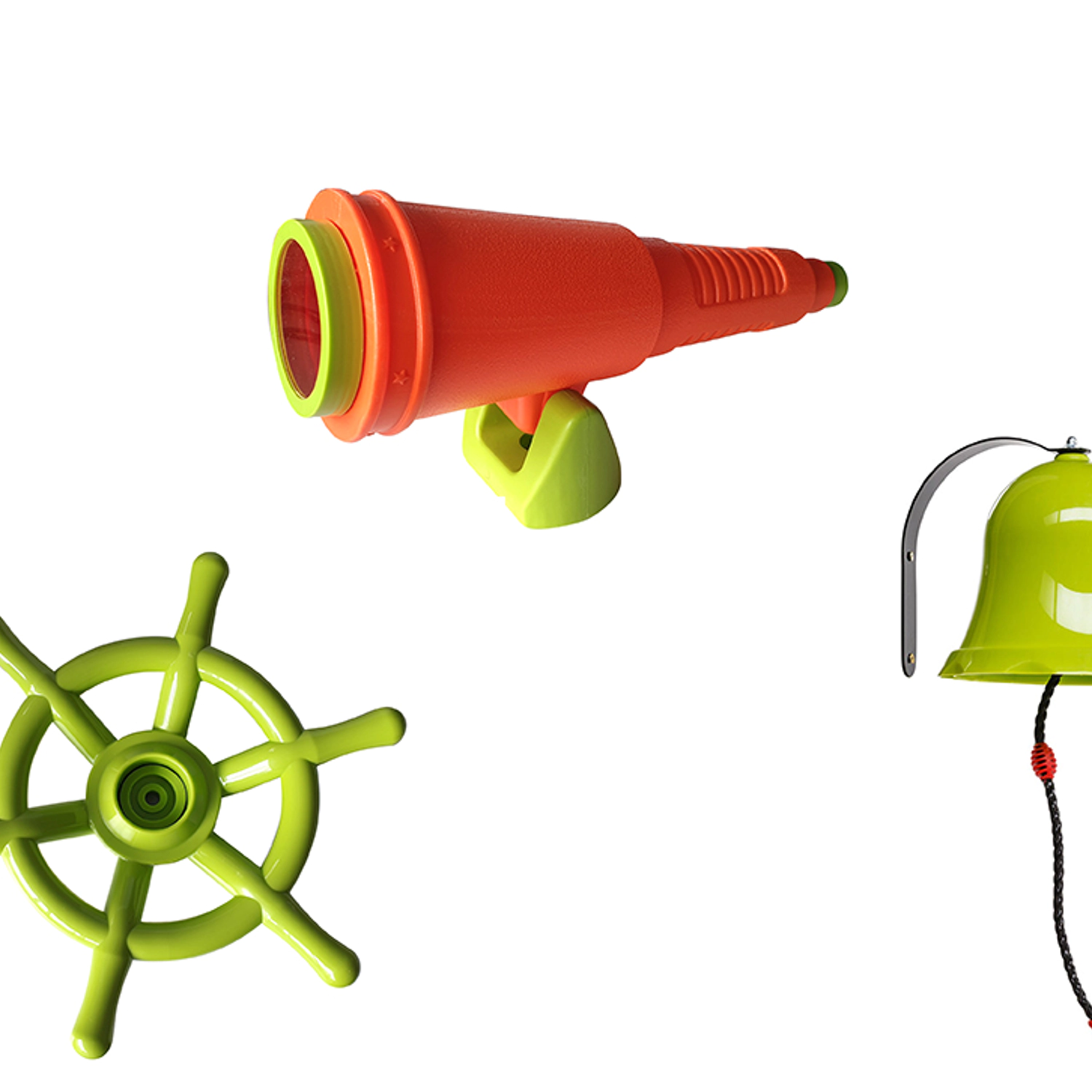 Soulet - Accessoires en plastique pour aires de jeux "pirates"