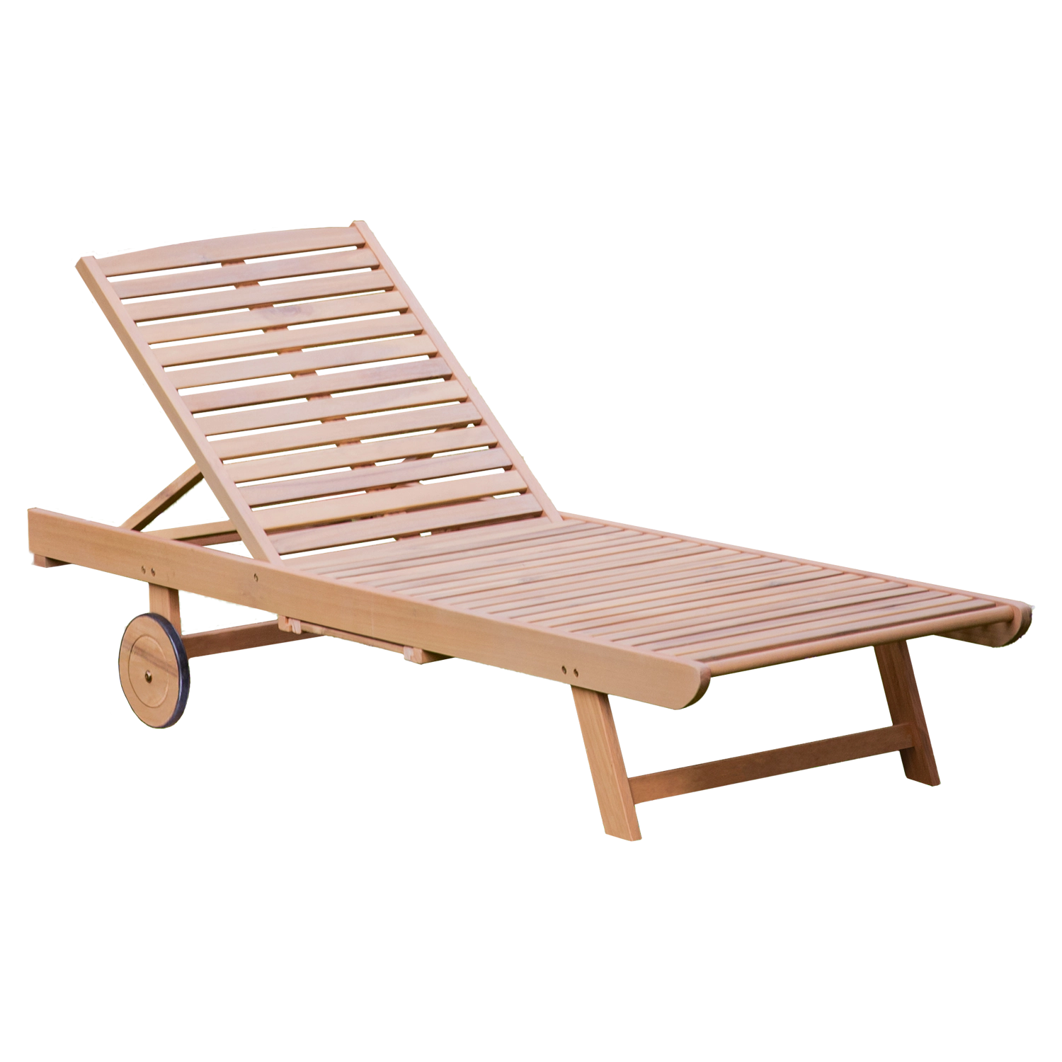 Acacia dobrável Sunlounger KANAWA