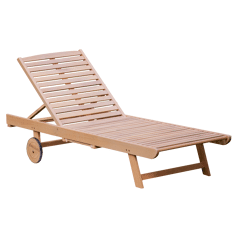 Acacia dobrável Sunlounger...