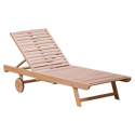 Acacia dobrável Sunlounger KANAWA