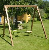 SOULET - Portique en bois...